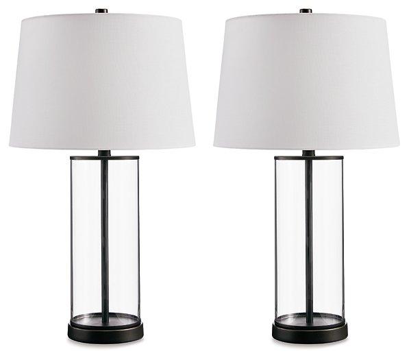 Wilmburgh Table Lamp (Set of 2) - Premium Table Lamp Pair from Ashley Furniture - Just $116.73! Shop now at Furniture Wholesale Plus  We are the best furniture store in Nashville, Hendersonville, Goodlettsville, Madison, Antioch, Mount Juliet, Lebanon, Gallatin, Springfield, Murfreesboro, Franklin, Brentwood