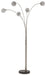 Winter Arc Lamp - Premium Floor Lamp from Ashley Furniture - Just $252.67! Shop now at Furniture Wholesale Plus  We are the best furniture store in Nashville, Hendersonville, Goodlettsville, Madison, Antioch, Mount Juliet, Lebanon, Gallatin, Springfield, Murfreesboro, Franklin, Brentwood