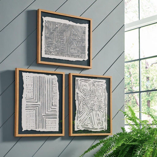 Wonderstow Wall Art (Set of 3) - Premium Wall Art from Ashley Furniture - Just $166.28! Shop now at Furniture Wholesale Plus  We are the best furniture store in Nashville, Hendersonville, Goodlettsville, Madison, Antioch, Mount Juliet, Lebanon, Gallatin, Springfield, Murfreesboro, Franklin, Brentwood