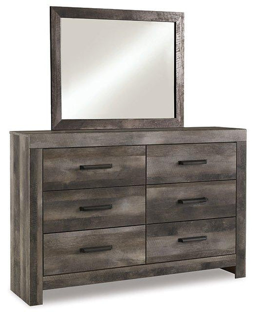 Wynnlow Dresser and Mirror - Premium Dresser & Mirror from Ashley Furniture - Just $408.26! Shop now at Furniture Wholesale Plus  We are the best furniture store in Nashville, Hendersonville, Goodlettsville, Madison, Antioch, Mount Juliet, Lebanon, Gallatin, Springfield, Murfreesboro, Franklin, Brentwood