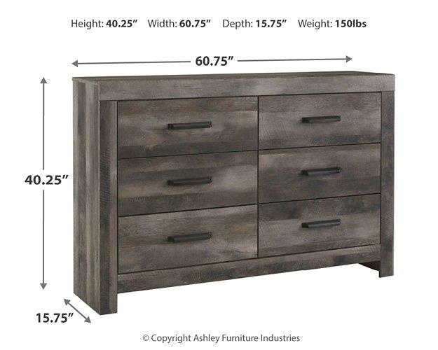 Wynnlow Dresser and Mirror - Premium Dresser & Mirror from Ashley Furniture - Just $408.26! Shop now at Furniture Wholesale Plus  We are the best furniture store in Nashville, Hendersonville, Goodlettsville, Madison, Antioch, Mount Juliet, Lebanon, Gallatin, Springfield, Murfreesboro, Franklin, Brentwood