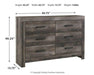 Wynnlow Dresser - Premium Dresser from Ashley Furniture - Just $345.91! Shop now at Furniture Wholesale Plus  We are the best furniture store in Nashville, Hendersonville, Goodlettsville, Madison, Antioch, Mount Juliet, Lebanon, Gallatin, Springfield, Murfreesboro, Franklin, Brentwood