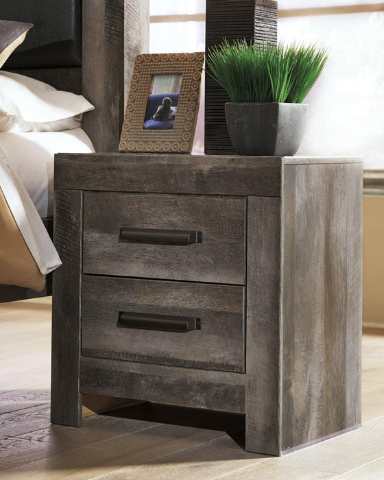 Wynnlow Nightstand - Premium Nightstand from Ashley Furniture - Just $213.18! Shop now at Furniture Wholesale Plus  We are the best furniture store in Nashville, Hendersonville, Goodlettsville, Madison, Antioch, Mount Juliet, Lebanon, Gallatin, Springfield, Murfreesboro, Franklin, Brentwood