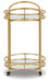 Wynora Bar Cart - Premium Bar Cart from Ashley Furniture - Just $137.92! Shop now at Furniture Wholesale Plus  We are the best furniture store in Nashville, Hendersonville, Goodlettsville, Madison, Antioch, Mount Juliet, Lebanon, Gallatin, Springfield, Murfreesboro, Franklin, Brentwood