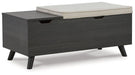 Yarlow Storage Bench - Premium Bench from Ashley Furniture - Just $203.24! Shop now at Furniture Wholesale Plus  We are the best furniture store in Nashville, Hendersonville, Goodlettsville, Madison, Antioch, Mount Juliet, Lebanon, Gallatin, Springfield, Murfreesboro, Franklin, Brentwood