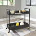 Yarlow Bar Cart - Premium Bar Cart from Ashley Furniture - Just $134.39! Shop now at Furniture Wholesale Plus  We are the best furniture store in Nashville, Hendersonville, Goodlettsville, Madison, Antioch, Mount Juliet, Lebanon, Gallatin, Springfield, Murfreesboro, Franklin, Brentwood