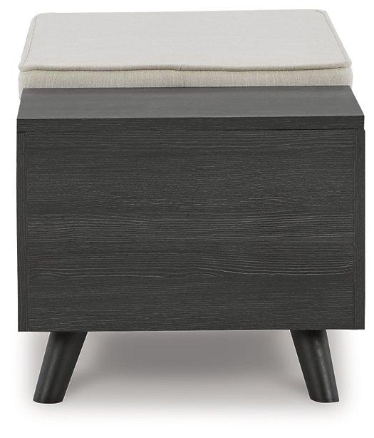 Yarlow Storage Bench - Premium Bench from Ashley Furniture - Just $203.24! Shop now at Furniture Wholesale Plus  We are the best furniture store in Nashville, Hendersonville, Goodlettsville, Madison, Antioch, Mount Juliet, Lebanon, Gallatin, Springfield, Murfreesboro, Franklin, Brentwood