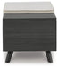 Yarlow Storage Bench - Premium Bench from Ashley Furniture - Just $203.24! Shop now at Furniture Wholesale Plus  We are the best furniture store in Nashville, Hendersonville, Goodlettsville, Madison, Antioch, Mount Juliet, Lebanon, Gallatin, Springfield, Murfreesboro, Franklin, Brentwood