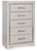 Zyniden Chest of Drawers - Premium Chest from Ashley Furniture - Just $366.02! Shop now at Furniture Wholesale Plus  We are the best furniture store in Nashville, Hendersonville, Goodlettsville, Madison, Antioch, Mount Juliet, Lebanon, Gallatin, Springfield, Murfreesboro, Franklin, Brentwood