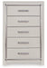 Zyniden Chest of Drawers - Premium Chest from Ashley Furniture - Just $366.02! Shop now at Furniture Wholesale Plus  We are the best furniture store in Nashville, Hendersonville, Goodlettsville, Madison, Antioch, Mount Juliet, Lebanon, Gallatin, Springfield, Murfreesboro, Franklin, Brentwood