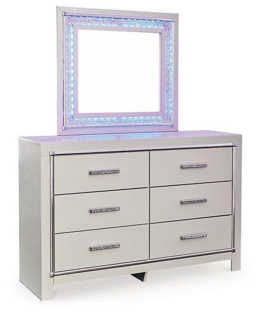 Zyniden Dresser and Mirror - Premium Dresser & Mirror from Ashley Furniture - Just $629.48! Shop now at Furniture Wholesale Plus  We are the best furniture store in Nashville, Hendersonville, Goodlettsville, Madison, Antioch, Mount Juliet, Lebanon, Gallatin, Springfield, Murfreesboro, Franklin, Brentwood