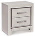 Zyniden Nightstand - Premium Nightstand from Ashley Furniture - Just $203.13! Shop now at Furniture Wholesale Plus  We are the best furniture store in Nashville, Hendersonville, Goodlettsville, Madison, Antioch, Mount Juliet, Lebanon, Gallatin, Springfield, Murfreesboro, Franklin, Brentwood