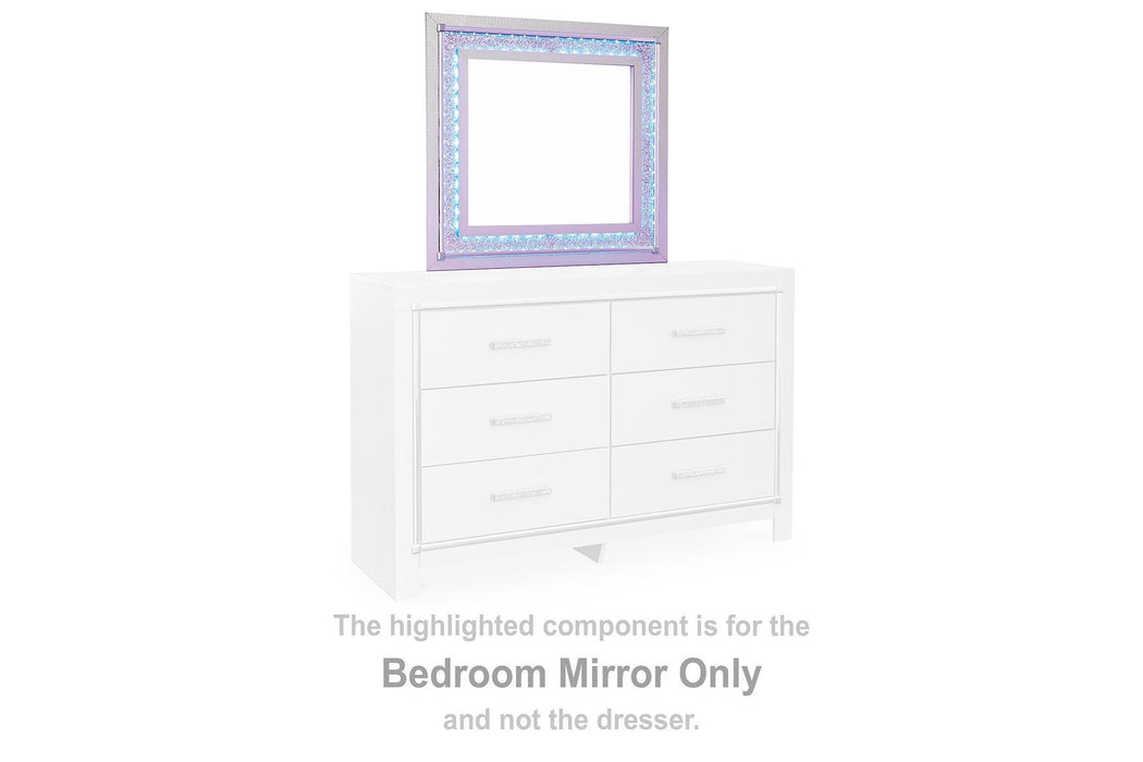 Zyniden Dresser and Mirror - Premium Dresser & Mirror from Ashley Furniture - Just $629.48! Shop now at Furniture Wholesale Plus  We are the best furniture store in Nashville, Hendersonville, Goodlettsville, Madison, Antioch, Mount Juliet, Lebanon, Gallatin, Springfield, Murfreesboro, Franklin, Brentwood