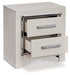 Zyniden Nightstand - Premium Nightstand from Ashley Furniture - Just $203.13! Shop now at Furniture Wholesale Plus  We are the best furniture store in Nashville, Hendersonville, Goodlettsville, Madison, Antioch, Mount Juliet, Lebanon, Gallatin, Springfield, Murfreesboro, Franklin, Brentwood