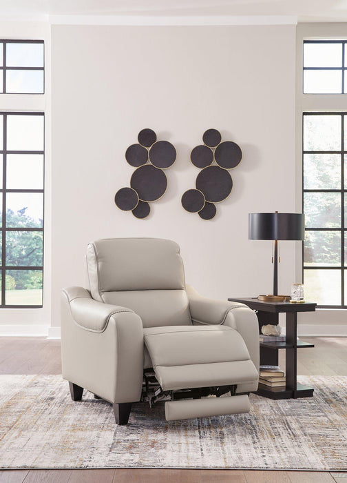 Mercomatic Power Recliner - Premium Recliner from Ashley Furniture - Just $1049.12! Shop now at Furniture Wholesale Plus  We are the best furniture store in Nashville, Hendersonville, Goodlettsville, Madison, Antioch, Mount Juliet, Lebanon, Gallatin, Springfield, Murfreesboro, Franklin, Brentwood