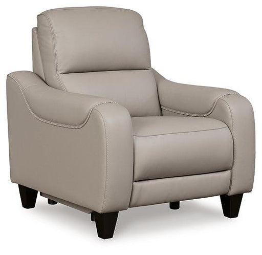 Mercomatic Power Recliner - Premium Recliner from Ashley Furniture - Just $1049.12! Shop now at Furniture Wholesale Plus  We are the best furniture store in Nashville, Hendersonville, Goodlettsville, Madison, Antioch, Mount Juliet, Lebanon, Gallatin, Springfield, Murfreesboro, Franklin, Brentwood