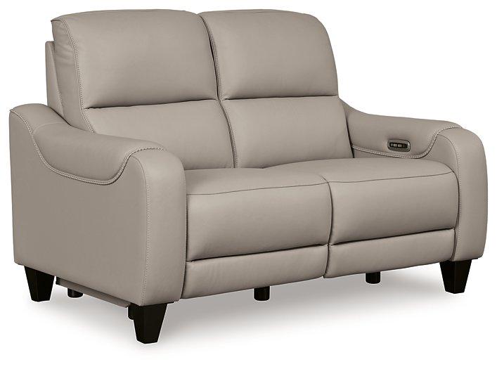 Mercomatic Power Reclining Loveseat - Premium Loveseat from Ashley Furniture - Just $1515.66! Shop now at Furniture Wholesale Plus  We are the best furniture store in Nashville, Hendersonville, Goodlettsville, Madison, Antioch, Mount Juliet, Lebanon, Gallatin, Springfield, Murfreesboro, Franklin, Brentwood