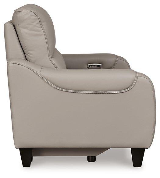 Mercomatic Power Reclining Loveseat - Premium Loveseat from Ashley Furniture - Just $1515.66! Shop now at Furniture Wholesale Plus  We are the best furniture store in Nashville, Hendersonville, Goodlettsville, Madison, Antioch, Mount Juliet, Lebanon, Gallatin, Springfield, Murfreesboro, Franklin, Brentwood