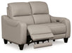 Mercomatic Power Reclining Loveseat - Premium Loveseat from Ashley Furniture - Just $1515.66! Shop now at Furniture Wholesale Plus  We are the best furniture store in Nashville, Hendersonville, Goodlettsville, Madison, Antioch, Mount Juliet, Lebanon, Gallatin, Springfield, Murfreesboro, Franklin, Brentwood