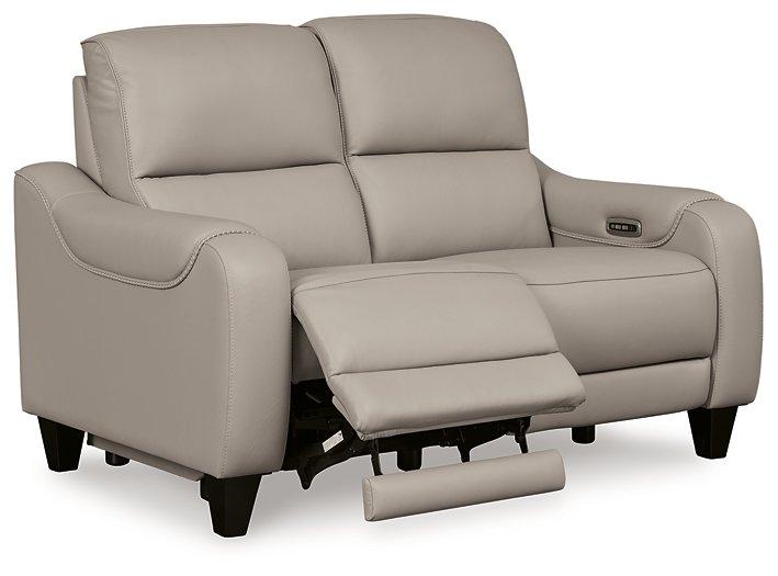 Mercomatic Power Reclining Loveseat - Premium Loveseat from Ashley Furniture - Just $1515.66! Shop now at Furniture Wholesale Plus  We are the best furniture store in Nashville, Hendersonville, Goodlettsville, Madison, Antioch, Mount Juliet, Lebanon, Gallatin, Springfield, Murfreesboro, Franklin, Brentwood