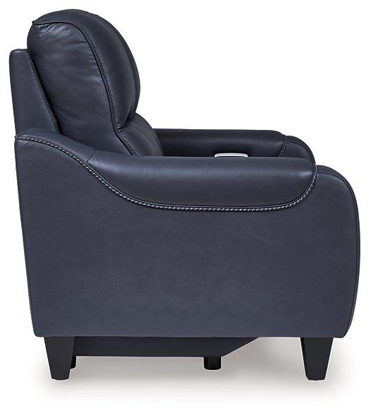 Mercomatic Power Reclining Loveseat - Premium Loveseat from Ashley Furniture - Just $1515.66! Shop now at Furniture Wholesale Plus  We are the best furniture store in Nashville, Hendersonville, Goodlettsville, Madison, Antioch, Mount Juliet, Lebanon, Gallatin, Springfield, Murfreesboro, Franklin, Brentwood