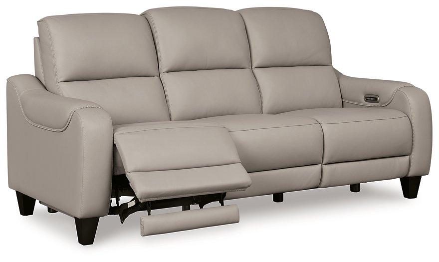 Mercomatic Power Reclining Sofa - Premium Sofa from Ashley Furniture - Just $1583.22! Shop now at Furniture Wholesale Plus  We are the best furniture store in Nashville, Hendersonville, Goodlettsville, Madison, Antioch, Mount Juliet, Lebanon, Gallatin, Springfield, Murfreesboro, Franklin, Brentwood