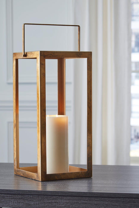 Briana Lantern - Premium Candle Holder from Ashley Furniture - Just $107.91! Shop now at Furniture Wholesale Plus  We are the best furniture store in Nashville, Hendersonville, Goodlettsville, Madison, Antioch, Mount Juliet, Lebanon, Gallatin, Springfield, Murfreesboro, Franklin, Brentwood