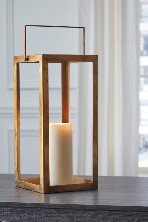 Briana Lantern - Premium Candle Holder from Ashley Furniture - Just $107.91! Shop now at Furniture Wholesale Plus  We are the best furniture store in Nashville, Hendersonville, Goodlettsville, Madison, Antioch, Mount Juliet, Lebanon, Gallatin, Springfield, Murfreesboro, Franklin, Brentwood