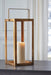 Briana Lantern - Premium Candle Holder from Ashley Furniture - Just $107.91! Shop now at Furniture Wholesale Plus  We are the best furniture store in Nashville, Hendersonville, Goodlettsville, Madison, Antioch, Mount Juliet, Lebanon, Gallatin, Springfield, Murfreesboro, Franklin, Brentwood