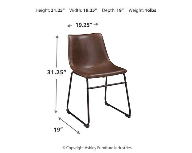 Centiar Dining Chair - Premium Dining Chair from Ashley Furniture - Just $104.58! Shop now at Furniture Wholesale Plus  We are the best furniture store in Nashville, Hendersonville, Goodlettsville, Madison, Antioch, Mount Juliet, Lebanon, Gallatin, Springfield, Murfreesboro, Franklin, Brentwood