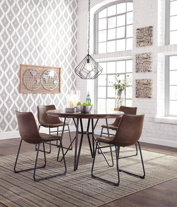 Centiar Dining Chair - Premium Dining Chair from Ashley Furniture - Just $104.58! Shop now at Furniture Wholesale Plus  We are the best furniture store in Nashville, Hendersonville, Goodlettsville, Madison, Antioch, Mount Juliet, Lebanon, Gallatin, Springfield, Murfreesboro, Franklin, Brentwood