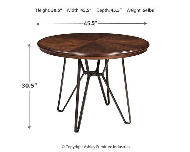 Centiar Dining Set - Premium Dining Room Set from Ashley Furniture - Just $416.31! Shop now at Furniture Wholesale Plus  We are the best furniture store in Nashville, Hendersonville, Goodlettsville, Madison, Antioch, Mount Juliet, Lebanon, Gallatin, Springfield, Murfreesboro, Franklin, Brentwood