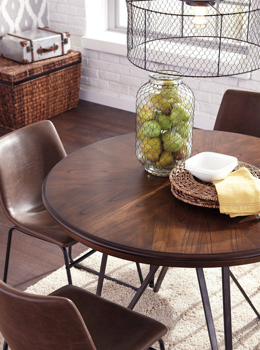 Centiar Dining Table - Premium Dining Table from Ashley Furniture - Just $207.15! Shop now at Furniture Wholesale Plus  We are the best furniture store in Nashville, Hendersonville, Goodlettsville, Madison, Antioch, Mount Juliet, Lebanon, Gallatin, Springfield, Murfreesboro, Franklin, Brentwood