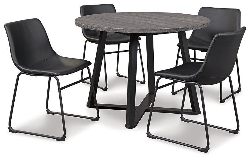 Centiar Dining Set - Premium Dining Room Set from Ashley Furniture - Just $416.31! Shop now at Furniture Wholesale Plus  We are the best furniture store in Nashville, Hendersonville, Goodlettsville, Madison, Antioch, Mount Juliet, Lebanon, Gallatin, Springfield, Murfreesboro, Franklin, Brentwood