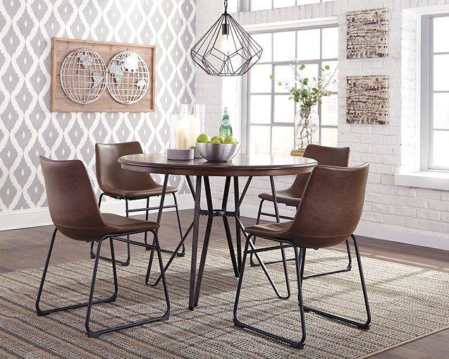 Centiar Dining Set - Premium Dining Room Set from Ashley Furniture - Just $416.31! Shop now at Furniture Wholesale Plus  We are the best furniture store in Nashville, Hendersonville, Goodlettsville, Madison, Antioch, Mount Juliet, Lebanon, Gallatin, Springfield, Murfreesboro, Franklin, Brentwood