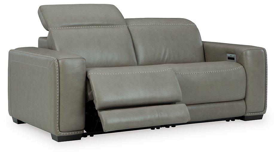 Correze Power Reclining Sectional - Premium Sectional from Ashley Furniture - Just $2243! Shop now at Furniture Wholesale Plus  We are the best furniture store in Nashville, Hendersonville, Goodlettsville, Madison, Antioch, Mount Juliet, Lebanon, Gallatin, Springfield, Murfreesboro, Franklin, Brentwood