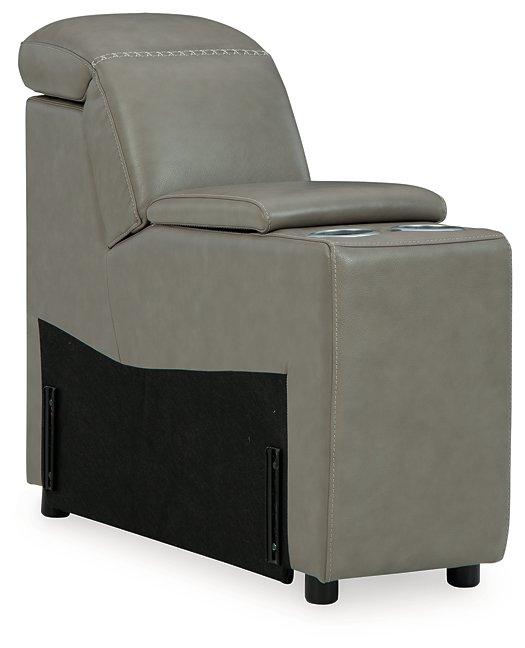 Correze Power Reclining Sectional with Chaise - Premium Sectional from Ashley Furniture - Just $3146.07! Shop now at Furniture Wholesale Plus  We are the best furniture store in Nashville, Hendersonville, Goodlettsville, Madison, Antioch, Mount Juliet, Lebanon, Gallatin, Springfield, Murfreesboro, Franklin, Brentwood