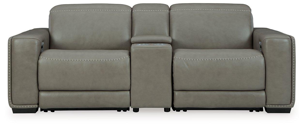 Correze Power Reclining Sectional - Premium Sectional from Ashley Furniture - Just $2243! Shop now at Furniture Wholesale Plus  We are the best furniture store in Nashville, Hendersonville, Goodlettsville, Madison, Antioch, Mount Juliet, Lebanon, Gallatin, Springfield, Murfreesboro, Franklin, Brentwood