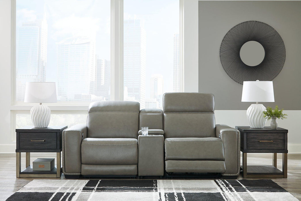 Correze Power Reclining Sectional - Premium Sectional from Ashley Furniture - Just $2243! Shop now at Furniture Wholesale Plus  We are the best furniture store in Nashville, Hendersonville, Goodlettsville, Madison, Antioch, Mount Juliet, Lebanon, Gallatin, Springfield, Murfreesboro, Franklin, Brentwood