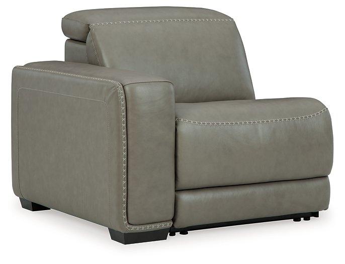 Correze Power Reclining Sectional with Chaise - Premium Sectional from Ashley Furniture - Just $3146.07! Shop now at Furniture Wholesale Plus  We are the best furniture store in Nashville, Hendersonville, Goodlettsville, Madison, Antioch, Mount Juliet, Lebanon, Gallatin, Springfield, Murfreesboro, Franklin, Brentwood