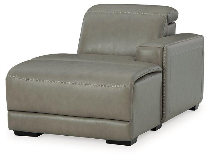 Correze Power Reclining Sectional with Chaise - Premium Sectional from Ashley Furniture - Just $3146.07! Shop now at Furniture Wholesale Plus  We are the best furniture store in Nashville, Hendersonville, Goodlettsville, Madison, Antioch, Mount Juliet, Lebanon, Gallatin, Springfield, Murfreesboro, Franklin, Brentwood