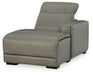 Correze Power Reclining Sectional with Chaise - Premium Sectional from Ashley Furniture - Just $3146.07! Shop now at Furniture Wholesale Plus  We are the best furniture store in Nashville, Hendersonville, Goodlettsville, Madison, Antioch, Mount Juliet, Lebanon, Gallatin, Springfield, Murfreesboro, Franklin, Brentwood