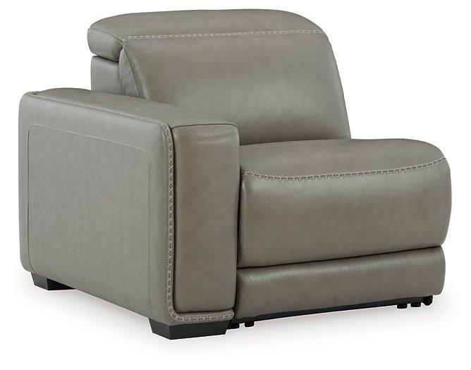 Correze Power Reclining Sectional with Chaise - Premium Sectional from Ashley Furniture - Just $3146.07! Shop now at Furniture Wholesale Plus  We are the best furniture store in Nashville, Hendersonville, Goodlettsville, Madison, Antioch, Mount Juliet, Lebanon, Gallatin, Springfield, Murfreesboro, Franklin, Brentwood