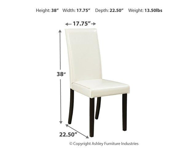 Kimonte Dining Chair - Premium Dining Chair from Ashley Furniture - Just $62.35! Shop now at Furniture Wholesale Plus  We are the best furniture store in Nashville, Hendersonville, Goodlettsville, Madison, Antioch, Mount Juliet, Lebanon, Gallatin, Springfield, Murfreesboro, Franklin, Brentwood