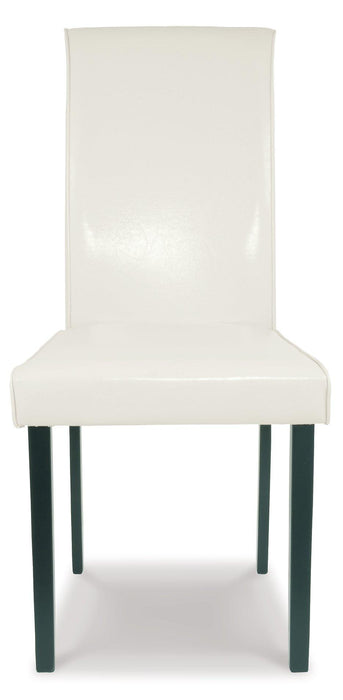 Kimonte Dining Chair - Premium Dining Chair from Ashley Furniture - Just $62.35! Shop now at Furniture Wholesale Plus  We are the best furniture store in Nashville, Hendersonville, Goodlettsville, Madison, Antioch, Mount Juliet, Lebanon, Gallatin, Springfield, Murfreesboro, Franklin, Brentwood