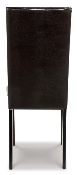 Kimonte Dining Chair - Premium Dining Chair from Ashley Furniture - Just $62.35! Shop now at Furniture Wholesale Plus  We are the best furniture store in Nashville, Hendersonville, Goodlettsville, Madison, Antioch, Mount Juliet, Lebanon, Gallatin, Springfield, Murfreesboro, Franklin, Brentwood