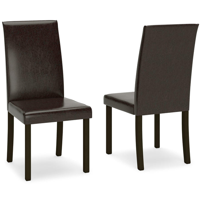 Kimonte Dining Chair - Premium Dining Chair from Ashley Furniture - Just $62.35! Shop now at Furniture Wholesale Plus  We are the best furniture store in Nashville, Hendersonville, Goodlettsville, Madison, Antioch, Mount Juliet, Lebanon, Gallatin, Springfield, Murfreesboro, Franklin, Brentwood