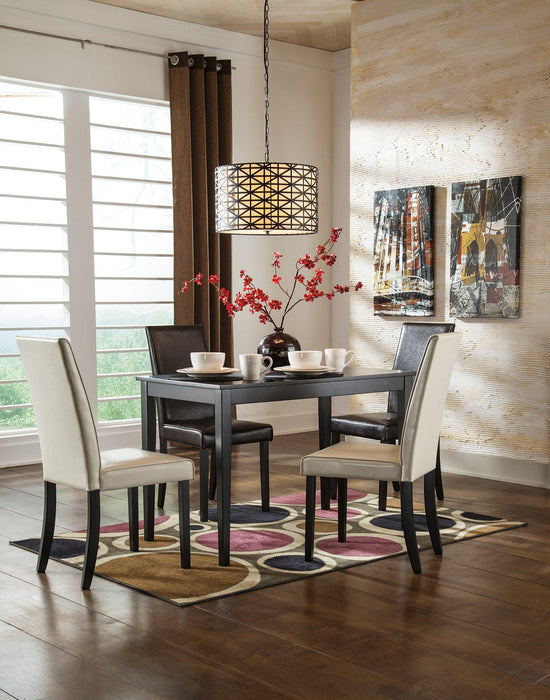 Kimonte Dining Chair - Premium Dining Chair from Ashley Furniture - Just $62.35! Shop now at Furniture Wholesale Plus  We are the best furniture store in Nashville, Hendersonville, Goodlettsville, Madison, Antioch, Mount Juliet, Lebanon, Gallatin, Springfield, Murfreesboro, Franklin, Brentwood