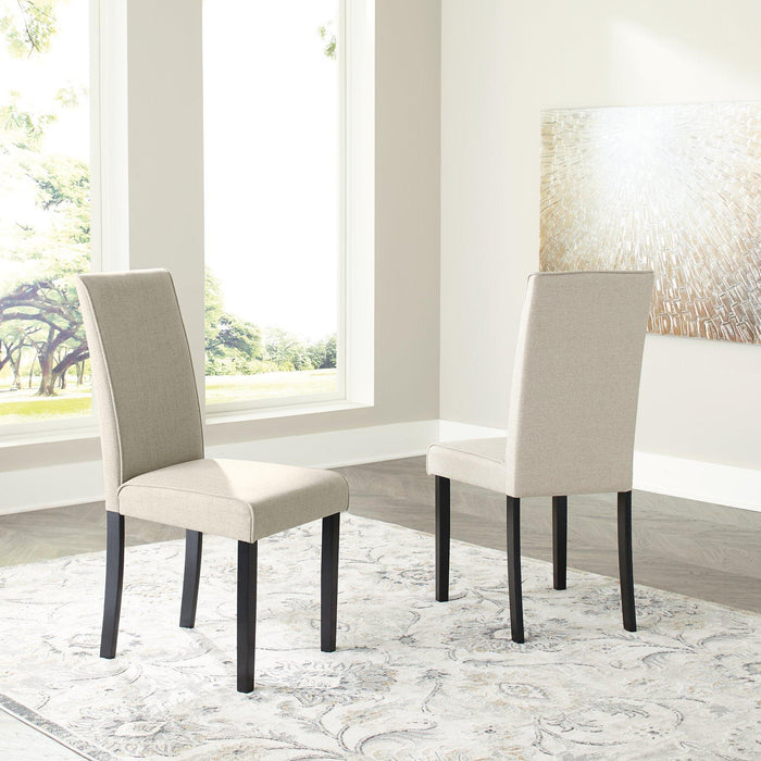 Kimonte Dining Chair - Premium Dining Chair from Ashley Furniture - Just $62.35! Shop now at Furniture Wholesale Plus  We are the best furniture store in Nashville, Hendersonville, Goodlettsville, Madison, Antioch, Mount Juliet, Lebanon, Gallatin, Springfield, Murfreesboro, Franklin, Brentwood