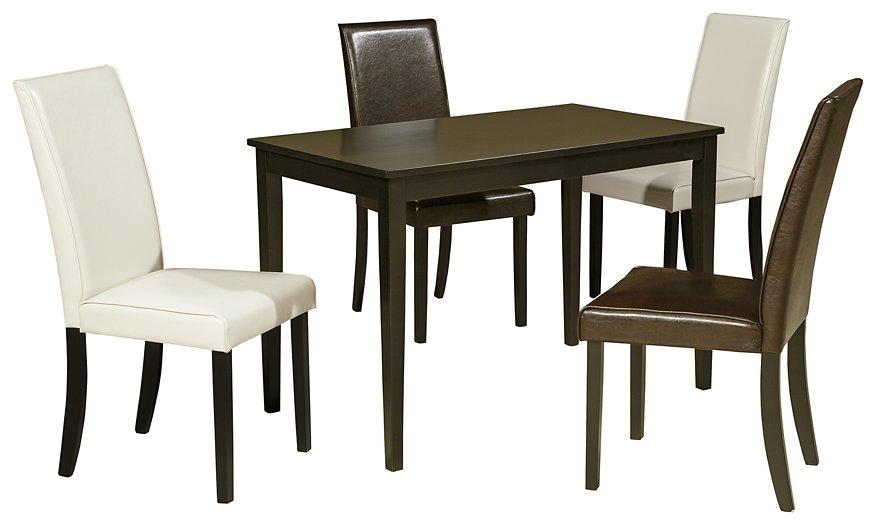 Kimonte Dining Set - Premium Dining Room Set from Ashley Furniture - Just $374.10! Shop now at Furniture Wholesale Plus  We are the best furniture store in Nashville, Hendersonville, Goodlettsville, Madison, Antioch, Mount Juliet, Lebanon, Gallatin, Springfield, Murfreesboro, Franklin, Brentwood